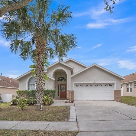 Beautiful Family Vacation Home With Private Pool, Close To Disney! Home Orlando Buitenkant foto