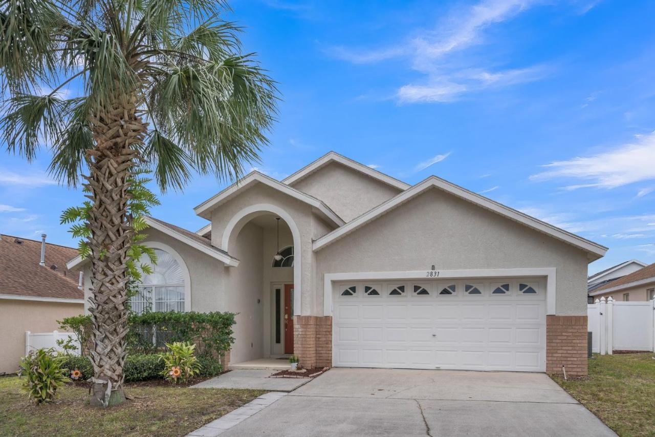 Beautiful Family Vacation Home With Private Pool, Close To Disney! Home Orlando Buitenkant foto