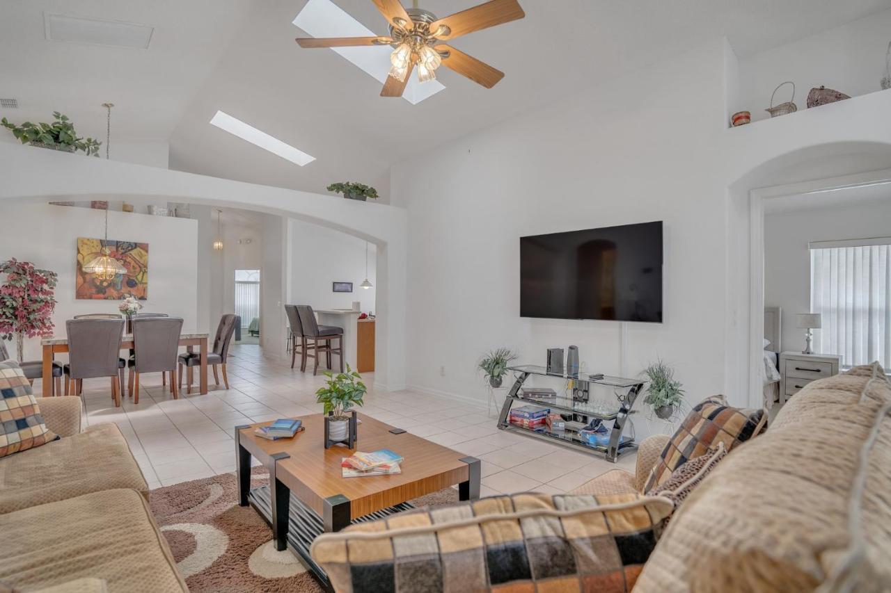 Beautiful Family Vacation Home With Private Pool, Close To Disney! Home Orlando Buitenkant foto