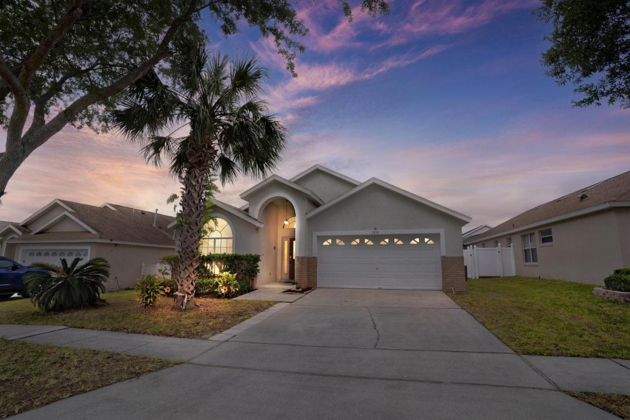 Beautiful Family Vacation Home With Private Pool, Close To Disney! Home Orlando Buitenkant foto
