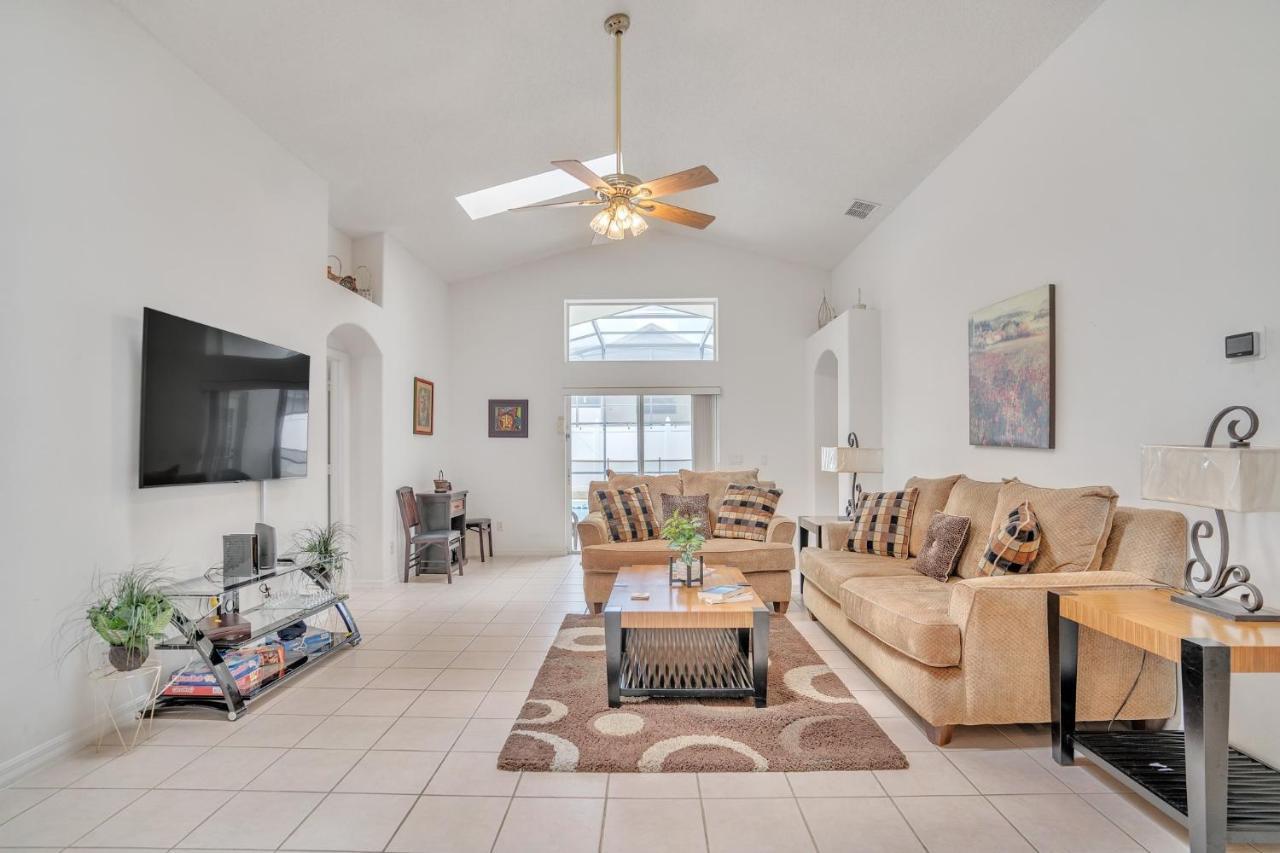 Beautiful Family Vacation Home With Private Pool, Close To Disney! Home Orlando Buitenkant foto