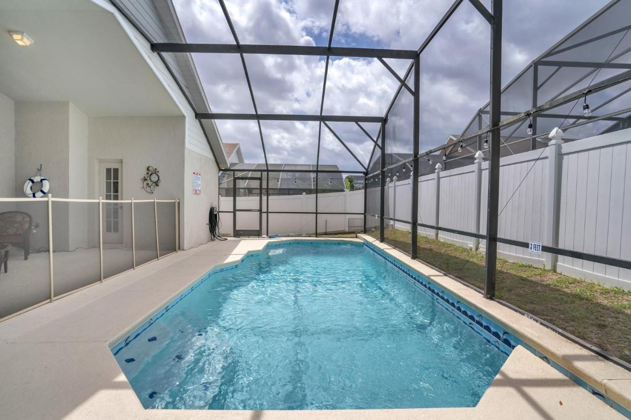 Beautiful Family Vacation Home With Private Pool, Close To Disney! Home Orlando Buitenkant foto