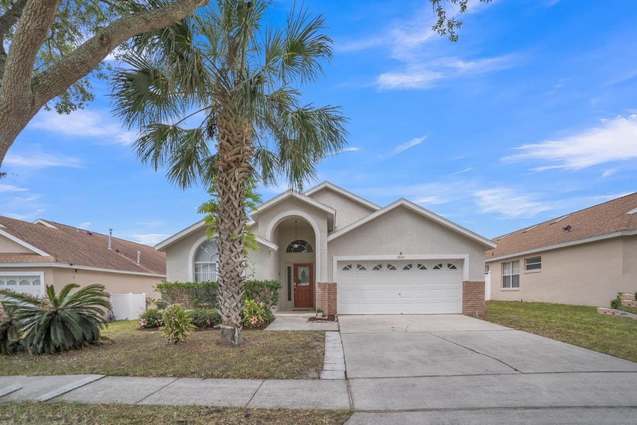 Beautiful Family Vacation Home With Private Pool, Close To Disney! Home Orlando Buitenkant foto